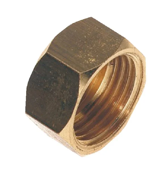 MZ - FG3001MS - Sechskant-Messing-Kappe F 1"