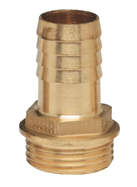 MZ - FG5211432MS - Messing-Schlauchanschluss 32mm x M 1 1/4"