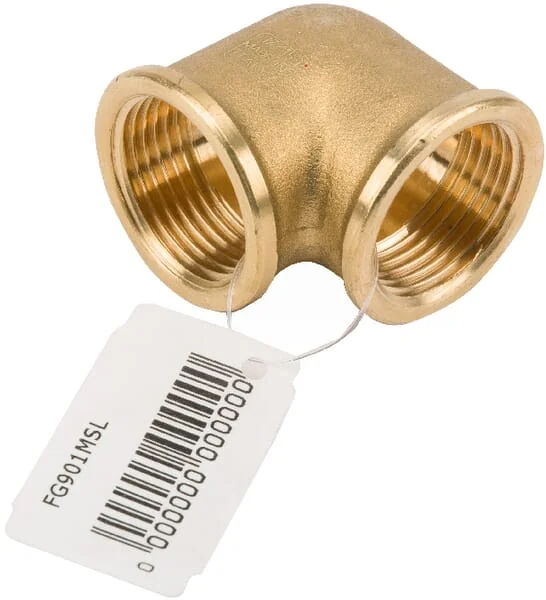 MZ - FG901MSL - Messing-Bogen 2x F 1"