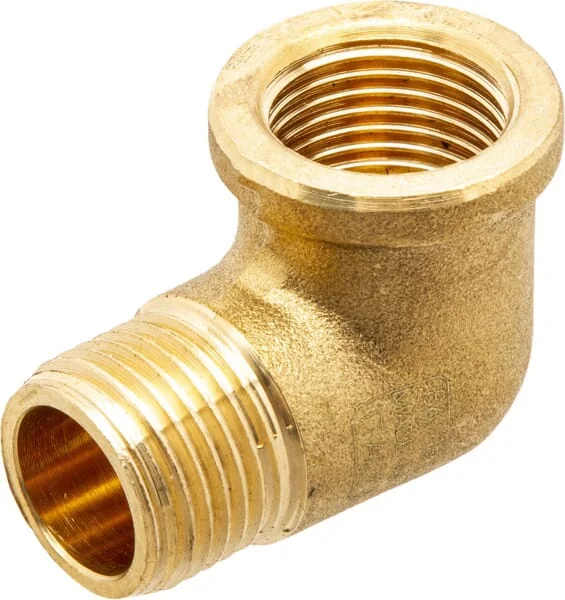MZ - FG9212MSL - Messing-Bogen F/M 1/2"