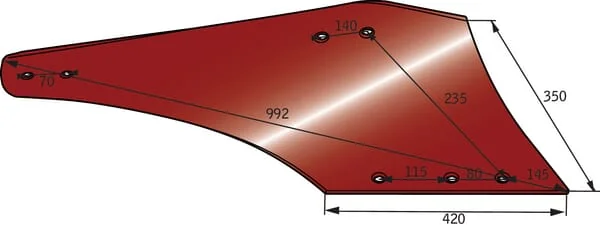 Naud - 031172D - H55 Rechtes Schar