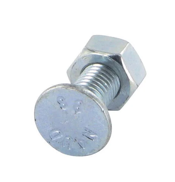 Naud - 051805 - Pflugschraube Und Mutter 1-Kopf M10x30 Naud