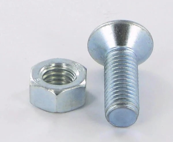 Naud - 051805 - Pflugschraube Und Mutter 1-Kopf M10x30 Naud