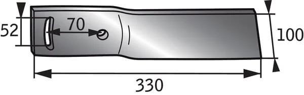 Naud - 400178G - Heckpresse Links E Naud