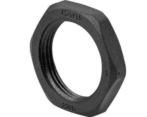 New Elfin - 010DM12 - Fluegelmutter M12x1,5, Fuer Atmungsventil
