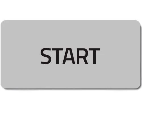 New Elfin - 02026T - Etikett "Start"