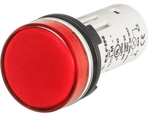New Elfin - 020LMR - Anzeigeleuchte Rot