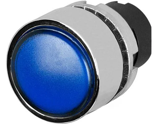 New Elfin - 020LTBBBLW - Anzeigeleuchtenglas Blau