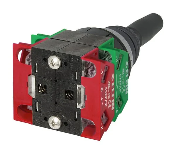 New Elfin - 030MPPRN - Joystick, 2 Stellungen