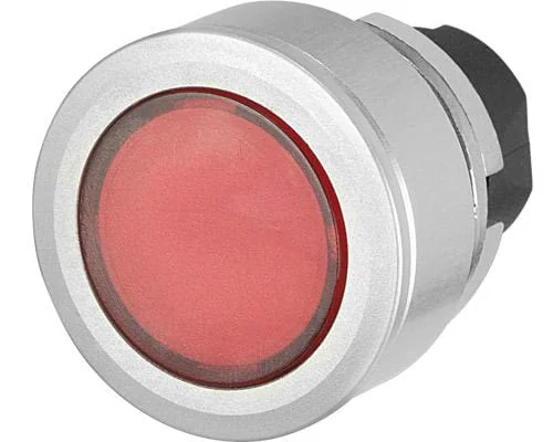 New Elfin - 030PFLIR - Roter Beleuchteter Drucktaster
