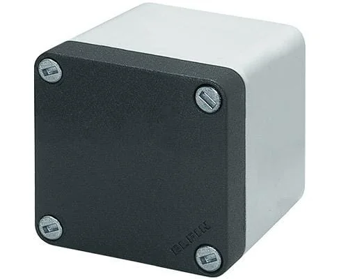 New Elfin - 040C08088 - Aluminium-Drucktastenbox