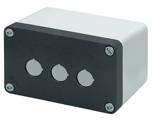 New Elfin - 040C08148P3L - Aluminium-Drucktastenbox