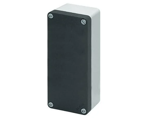 New Elfin - 040C08206 - Aluminium-Drucktastenbox