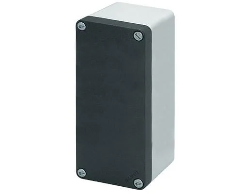 New Elfin - 040C08208 - Aluminium-Drucktastenbox