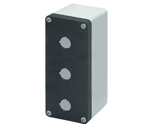New Elfin - 040C08208P3 - Aluminium-Drucktastenbox