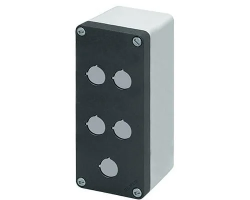 New Elfin - 040C08208P5C - Aluminium-Drucktastenbox