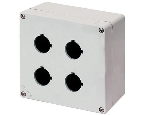 New Elfin - 040C15157ES4 - Aluminium-Drucktastenkasten