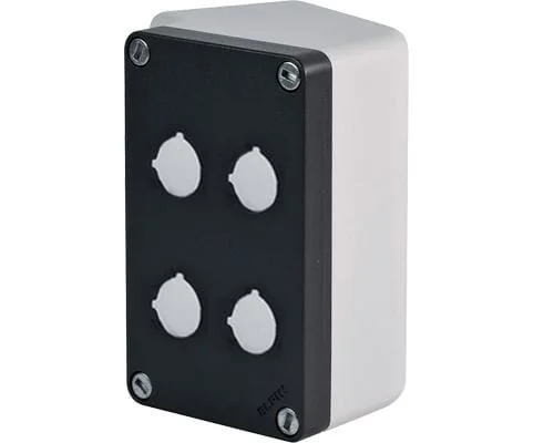 New Elfin - 040L08148EP4 - Schaltergehaeuse 85x140x85, 4 Oeffnungen