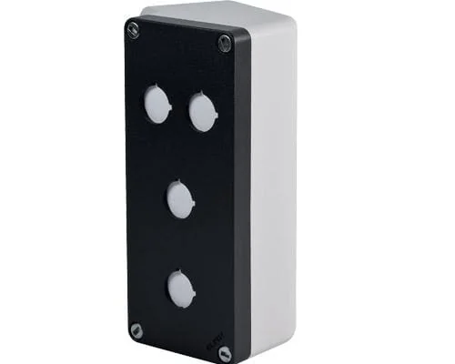 New Elfin - 040L08208EP4C - Schalterfeld HS 85x200x85, 4-fach