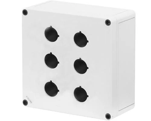 New Elfin - 080C18189S6 - Kunststoffgehaeuse 180x182x90