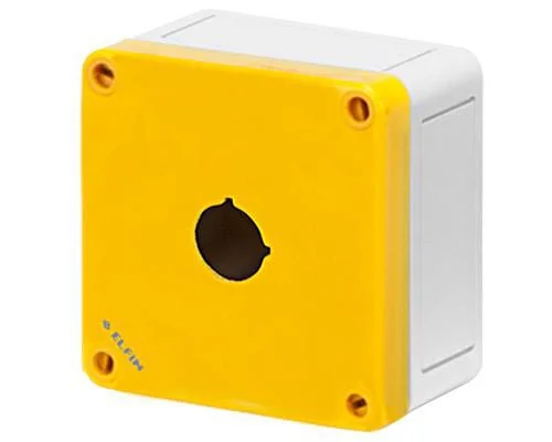 New Elfin - 080CS09095GP1 - Tastergehaeuse 1 HL 22mm H=57mm