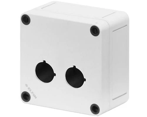 New Elfin - 080CS09095P2 - Tastergehaeuse 2 HL 22mm H=57mm