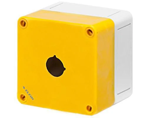 New Elfin - 080CS09098GP1 - Tastergehaeuse 1 HL 22mm H=81mm