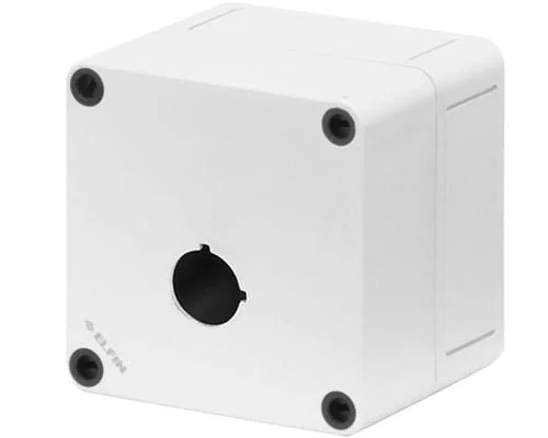 New Elfin - 080CS09098P1 - Tastergehaeuse 1 HL 22mm H=81mm