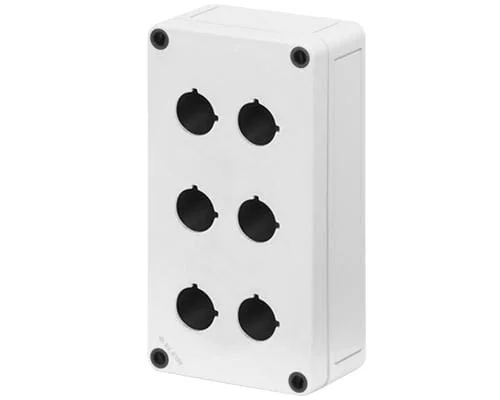 New Elfin - 080CS09185P6 - Tastaturschrank 6 Hl 22mm H=57mm