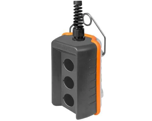 New Elfin - 080R140P3 - Pendel-Fernbedienung 3 Bohrungen Grau