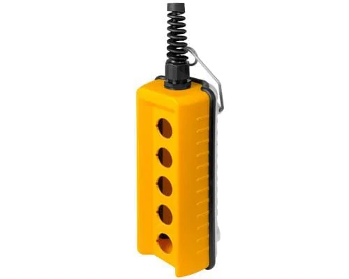 New Elfin - 080R200GP5 - Pendel-Fernbedienung 5 Bohrungen Gelb