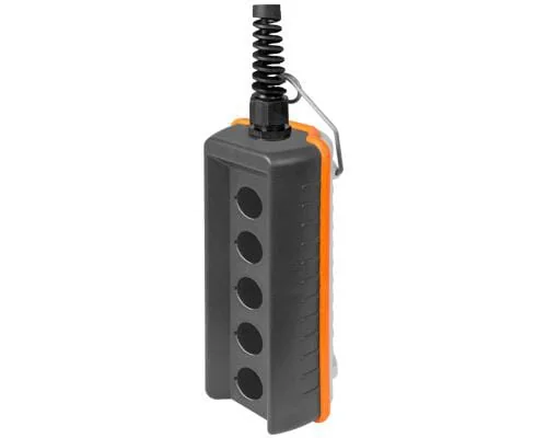 New Elfin - 080R200P5 - Pendel-Fernbedienung 5 Bohrungen Grau