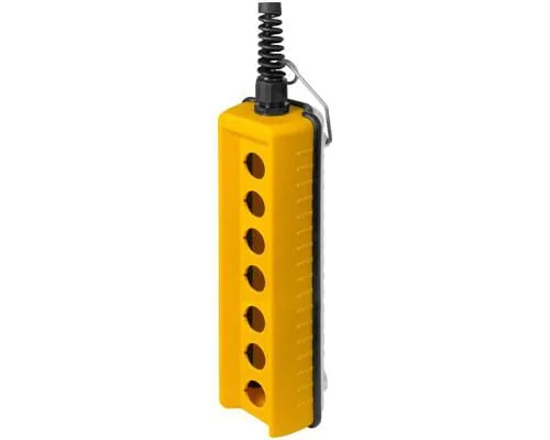 New Elfin - 080R265GP7 - Pendeltaster Fernbedienung 7 Loecher Gelb