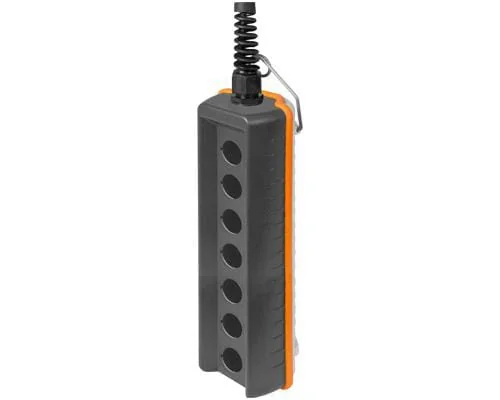 New Elfin - 080R265P7 - Pendeltaster Fernbedienung 7 Loecher Grau