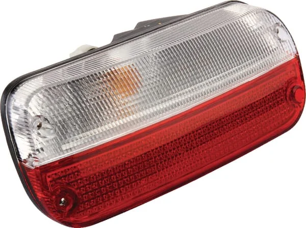New Holland - 87747247 - Rueckleuchte, 12V 21W, Klar/Rot