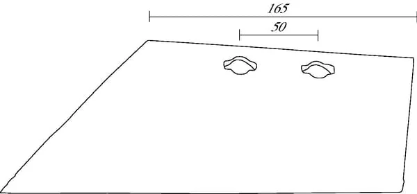 Niemeyer - 026088 - Scherteil Rechts