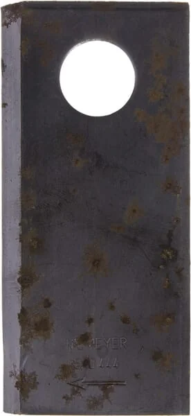 Niemeyer - 570444 - Maehewerk-Messer Rechts 106x48x4mm Bohrung Diameter 19mm