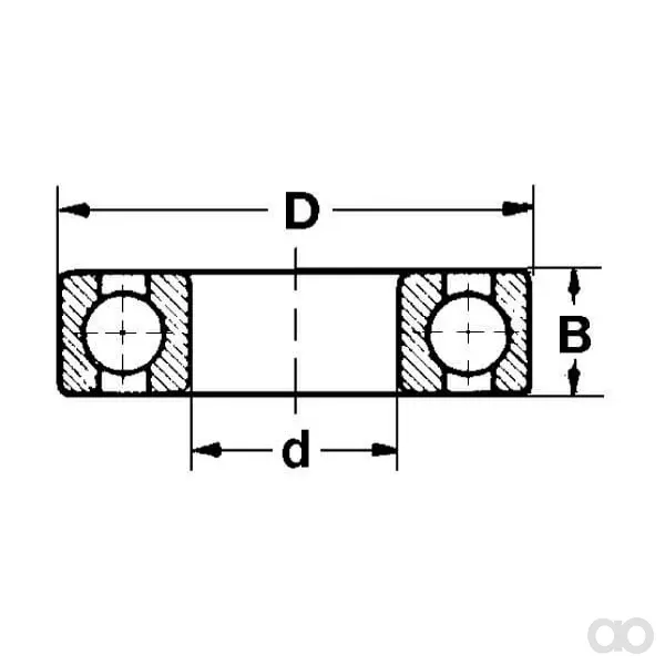 Nilos - 6206JV - Oeldichtung