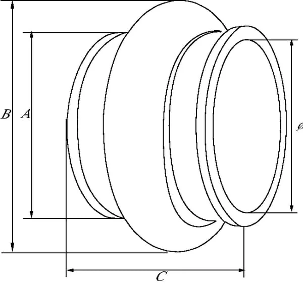 Non Branded - 0015000DH - Gummikupplung 150mm