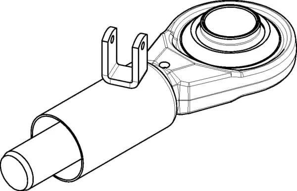 Non Branded - 05003600 - Endhalter