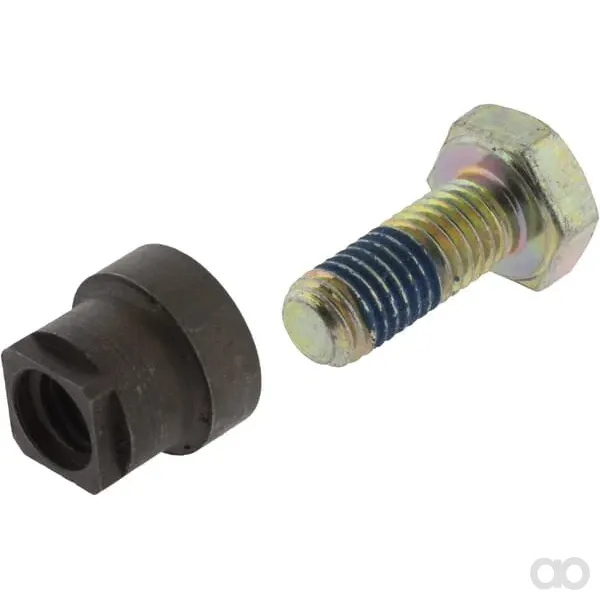 Non Branded - 101004KN - Schraube Fuer Messer Und Mutter Fella