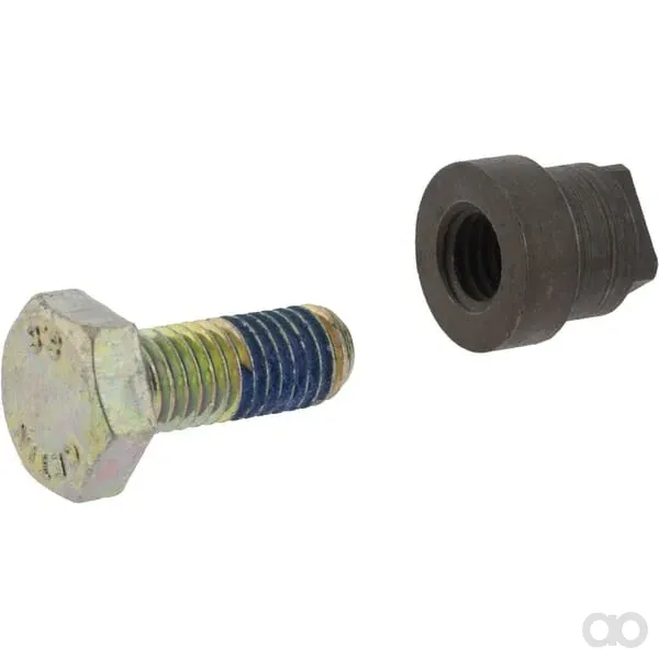 Non Branded - 101004KN - Schraube Fuer Messer Und Mutter Fella
