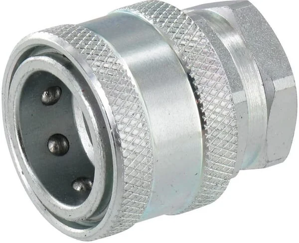 Non Branded - 14012012AC - Schnellkupplung in 3/8" Stahl