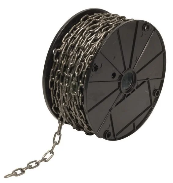 Non Branded - 1550124008 - Kette Durchmesser 8 mm x 24 mm Feuerverzinkt