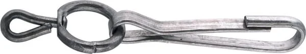 Non Branded - 1554082336 - Kettenfeder mit Wirbel, L-190 mm