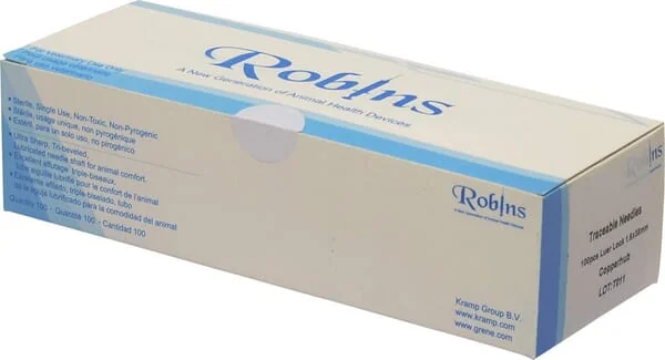 Non Branded - 1576441638 - Nadel mit Stahlhub 1,6 x 38 mm