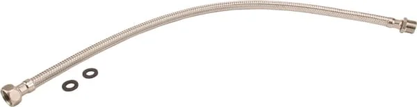 Non Branded - 1614066165 - Anschlusschlauch 1/2"x1/2" 65cm