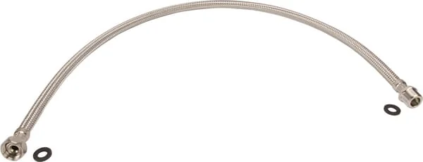 Non Branded - 1614066190 - Anschlusschlauch 1/2"x1/2" 90cm