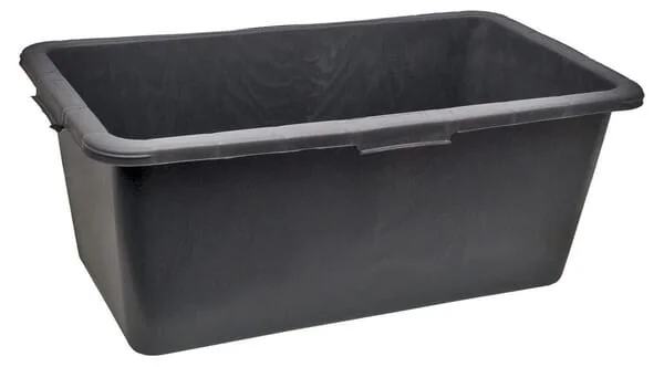 Non Branded - 1626168065 - Container Kunststoff Schwarz 65L 720x400x300mm