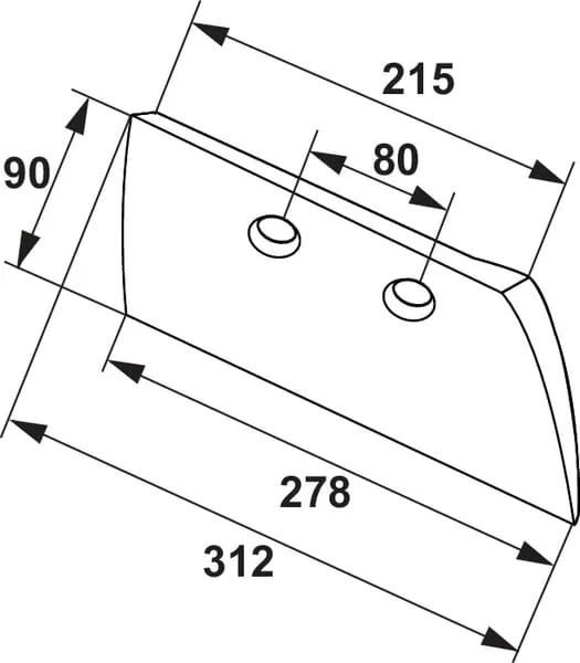 Non Branded - 19126N - Universal-Skim-Share RH G&B